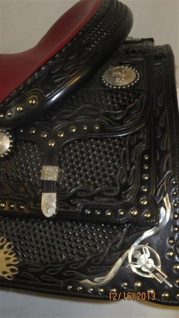 Used Saddle:- Image Number:1